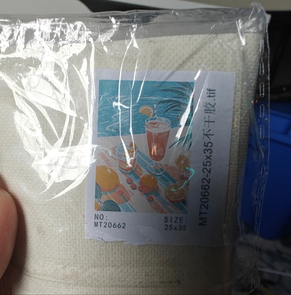 NWT CANVAS PAINTING - Picture 1 of 2